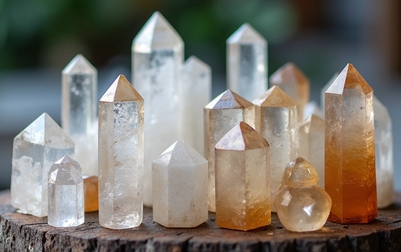 Quartz Varieties