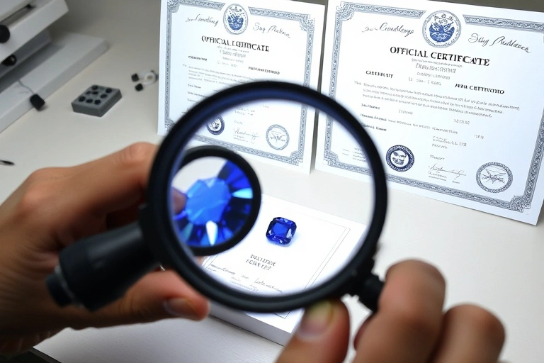 Gemstone Expert Consultation